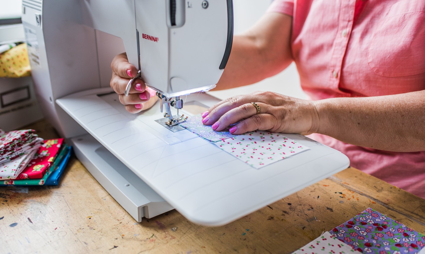 How to Connect Large Quilted Blocks - Quilt-As-You-Go Tutorial –