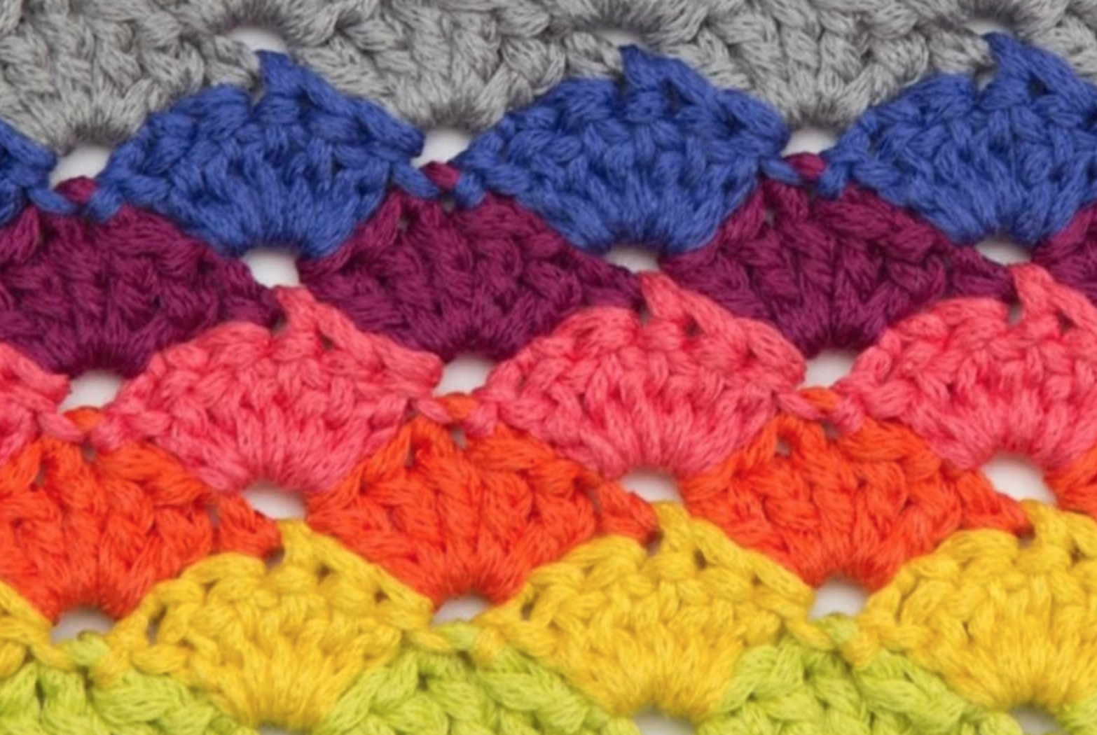 Easy stitch crochet online blanket