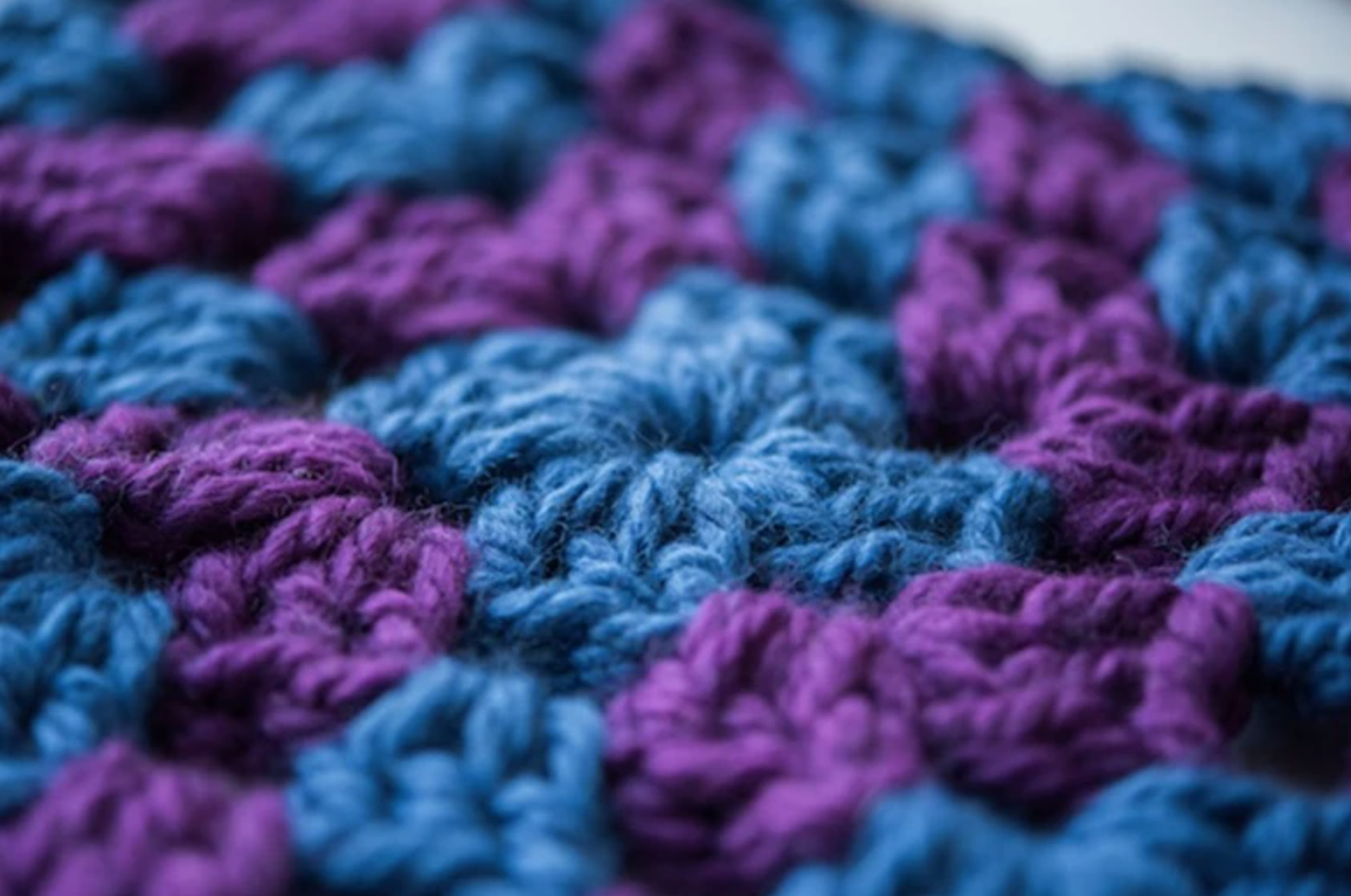 crochet granny stitch