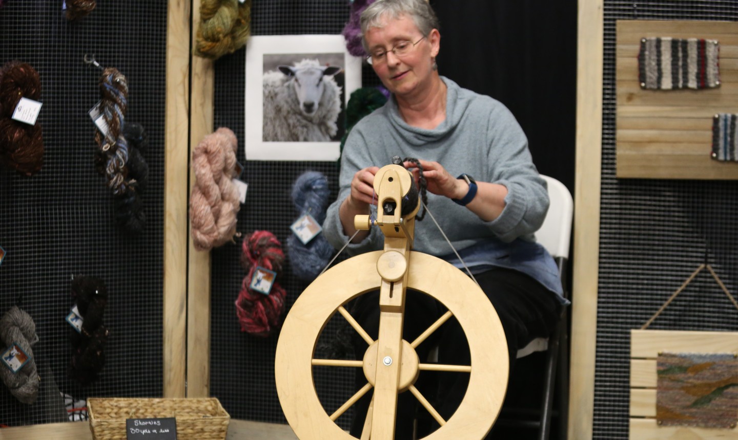 woman spinning