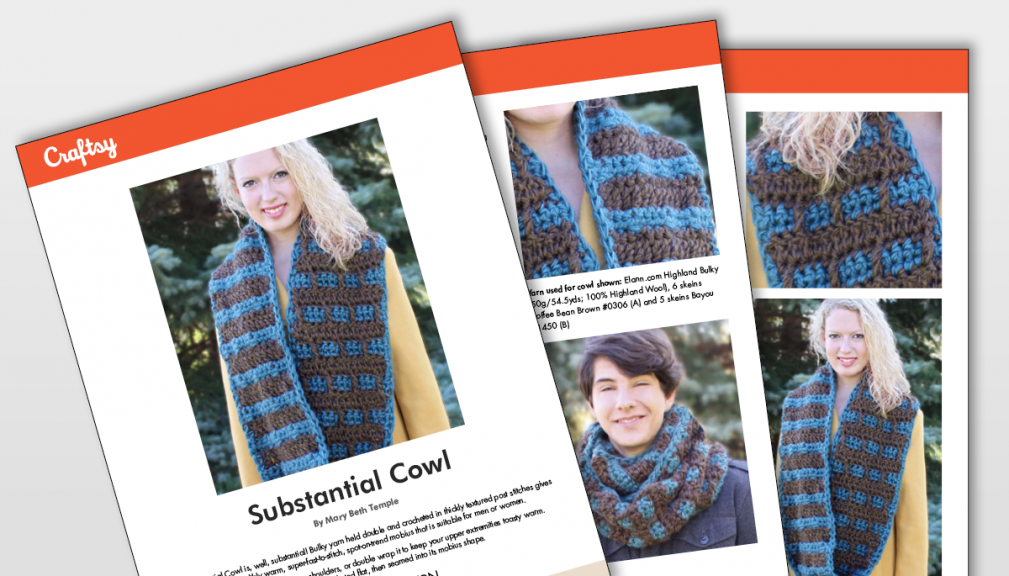 Cowl Craftsy Titlecard