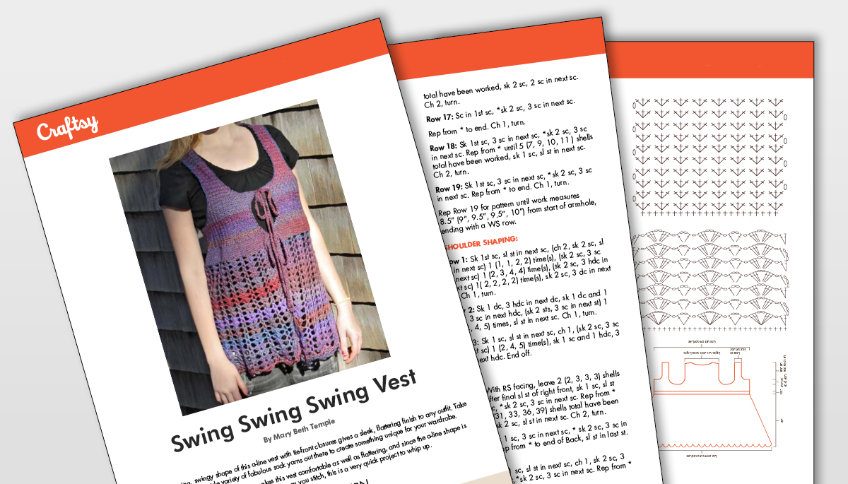 Craftsy Swing Swing Swing Vest Pattern Titlecard