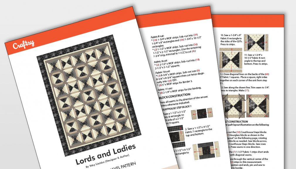 Craftsy Lords and Ladies Pattern Titlecard