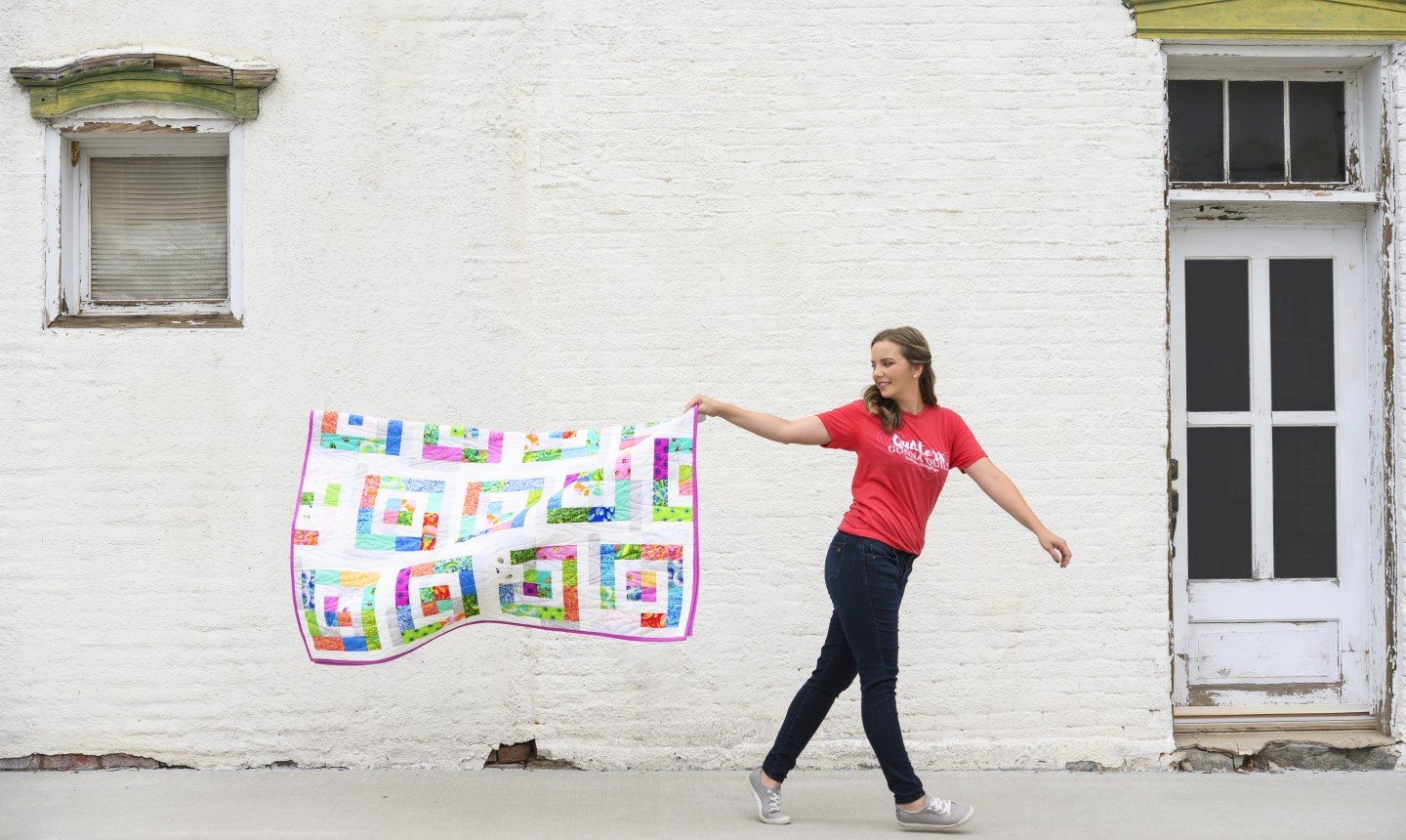 Free-Motion Mastery Quilting Yoga Video