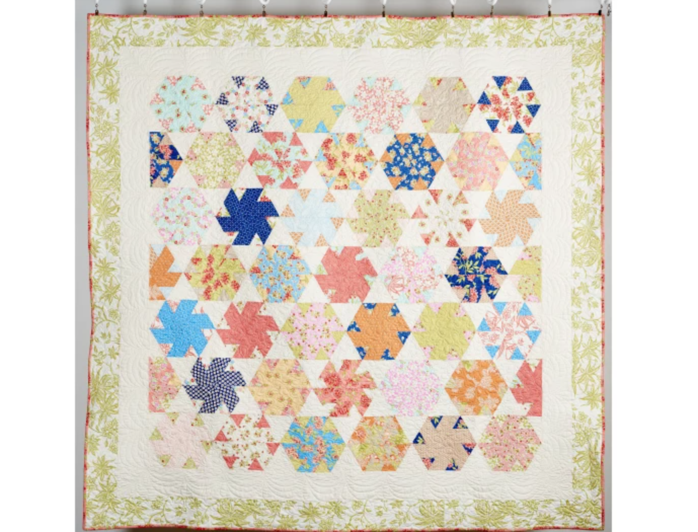 Jelly Girl quilt