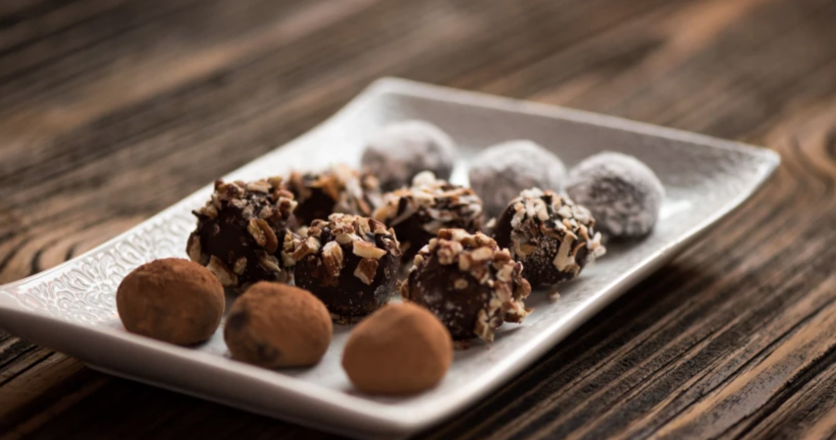gluten-free chocolate truffles