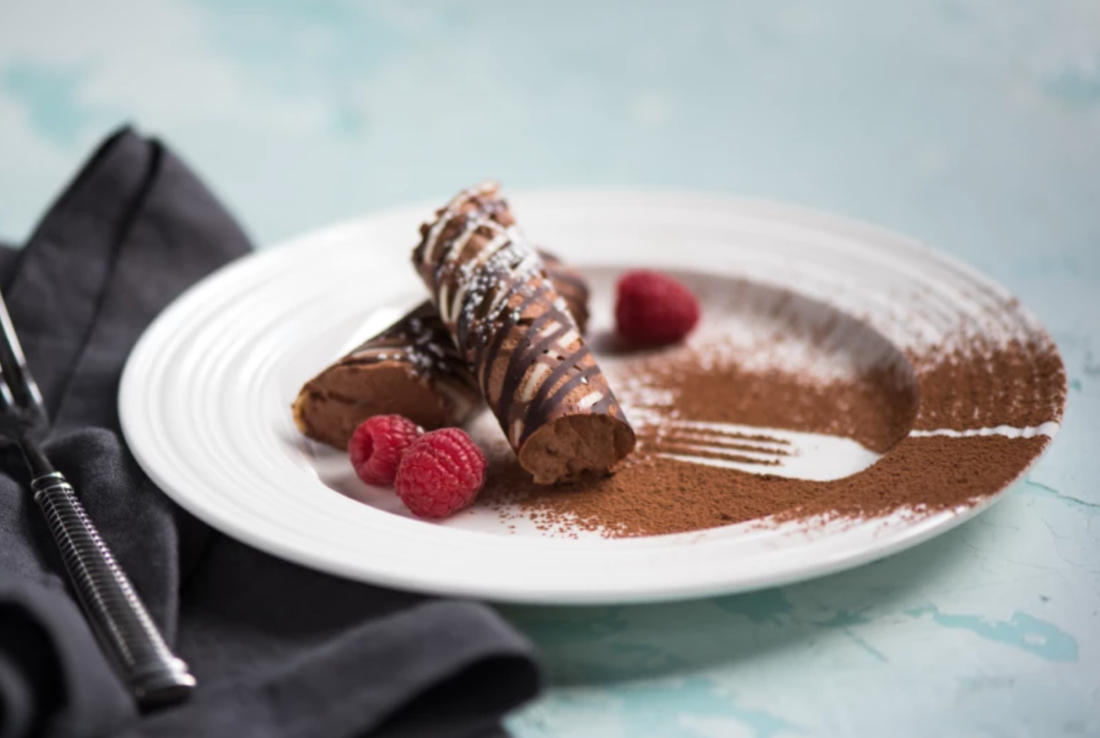 gluten-free mousse dessert