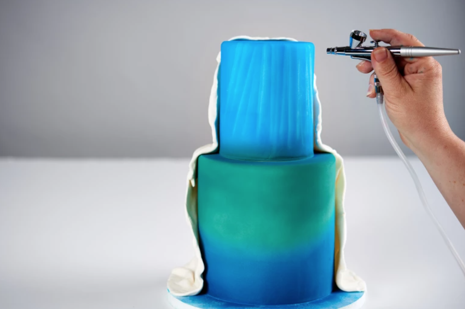 How to give Brush Effect on the Cake Flavour Basket #tutorial #nosound 