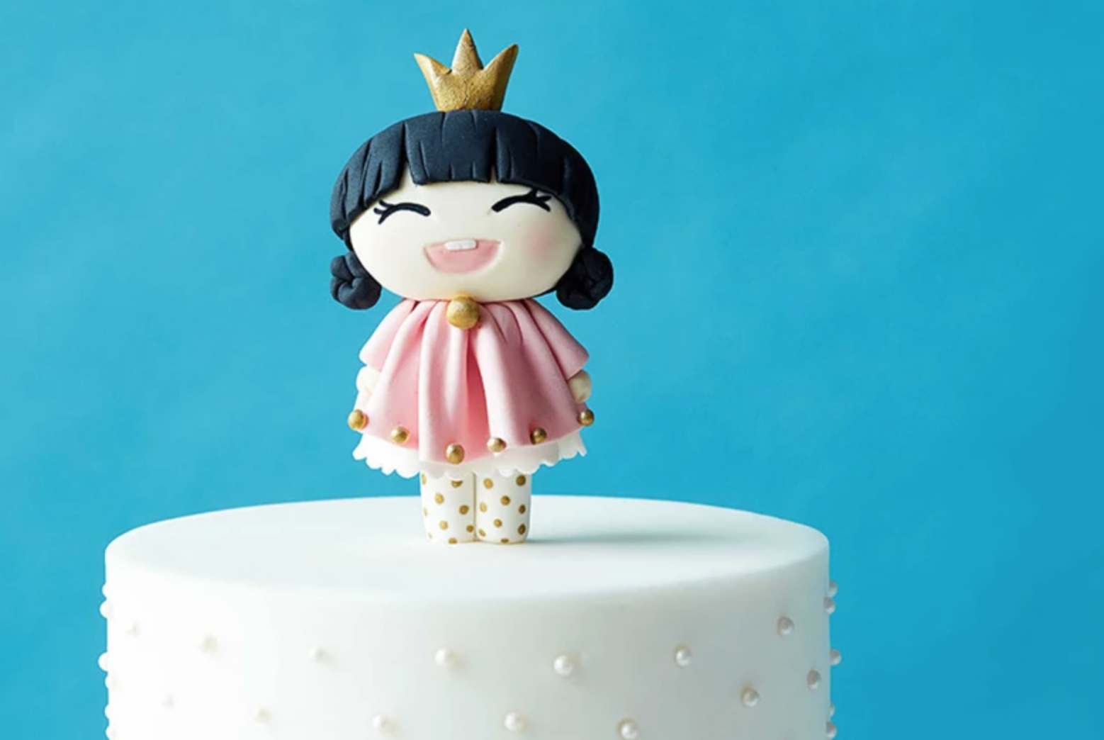 princess cake topper