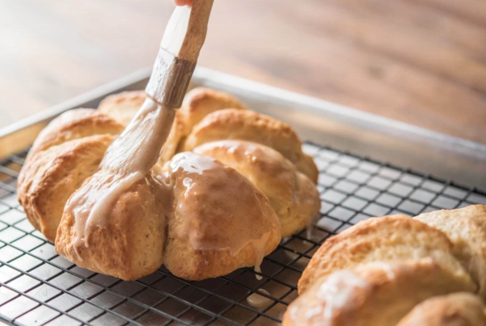 lemon almond scones