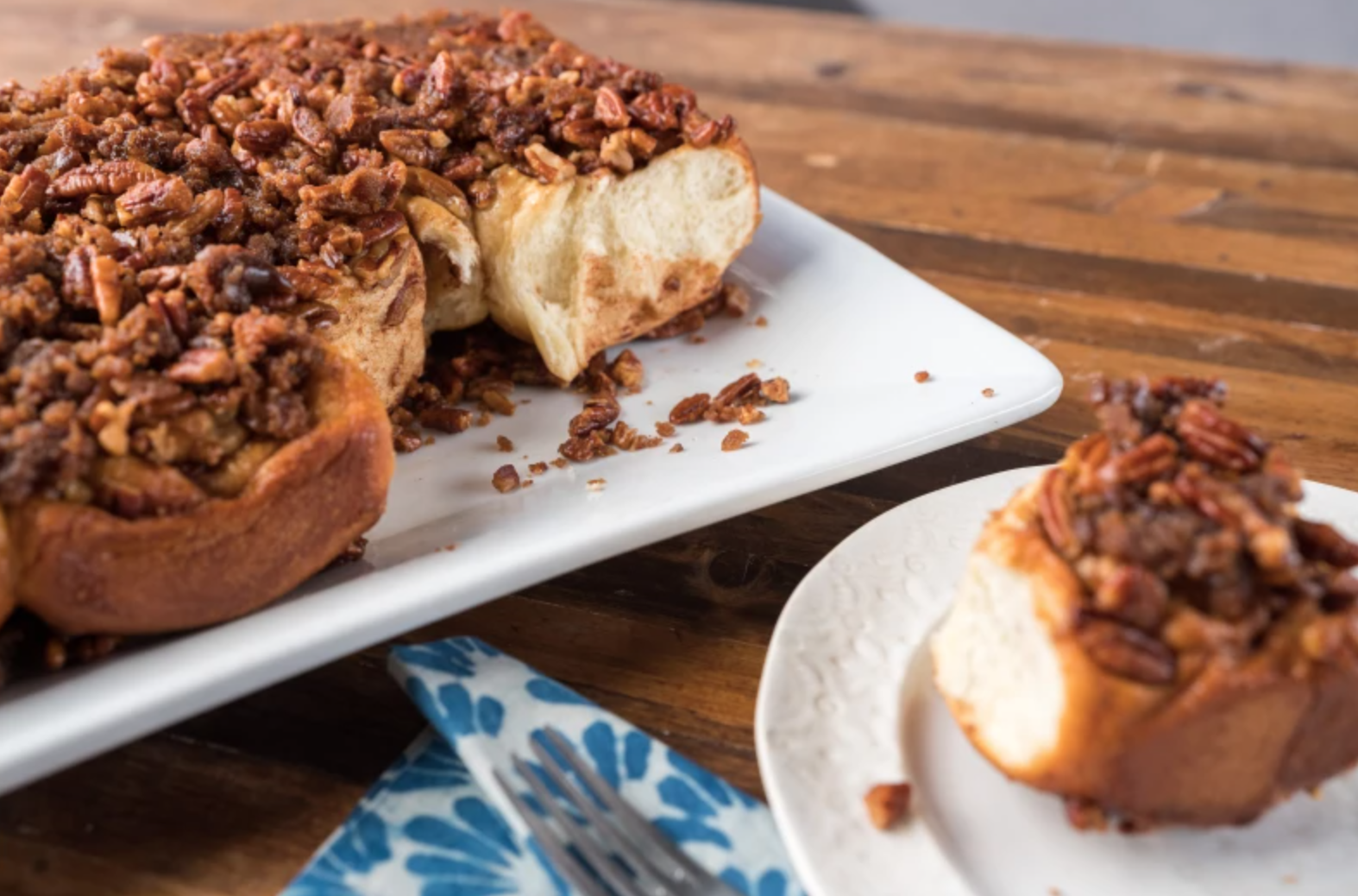 Gingerbread Streusel Coffee Cake