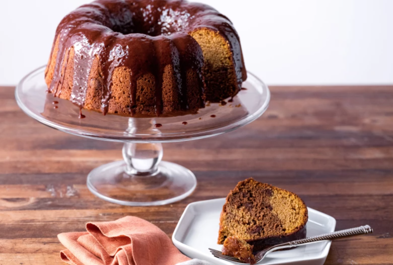 Pumpkin Chocolate Chip Bread