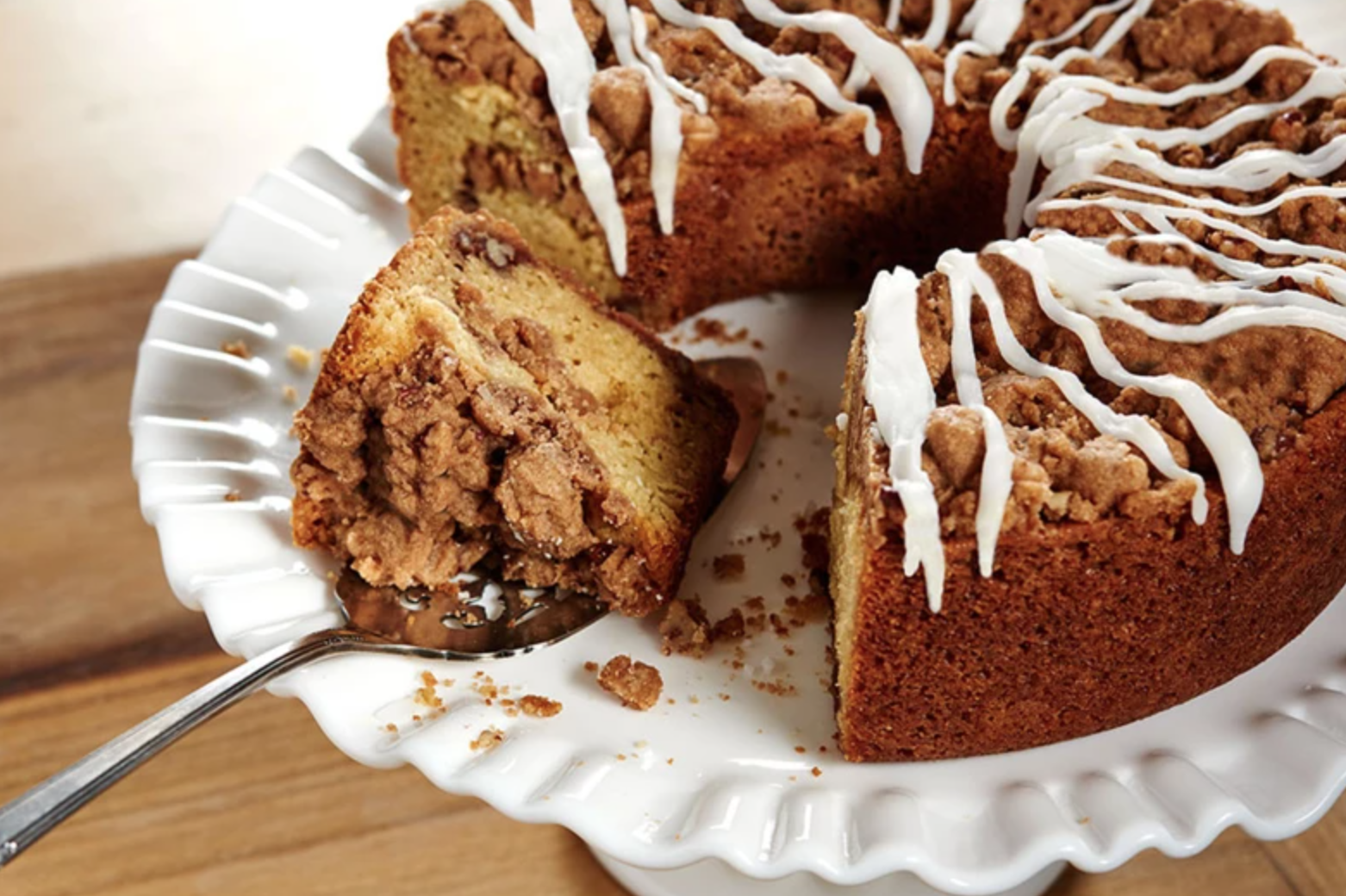 cinnamon crumb cake