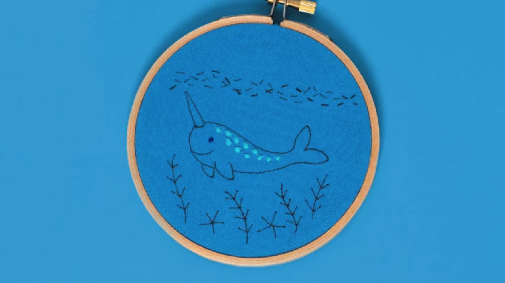 20 Projects to Make with an Embroidery Hoop