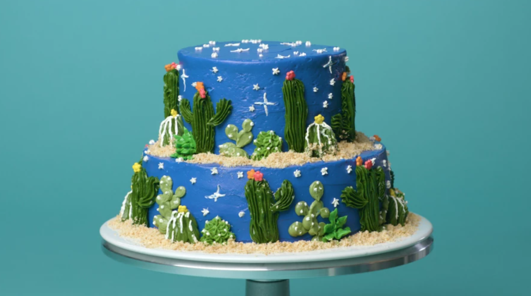 cactus cake