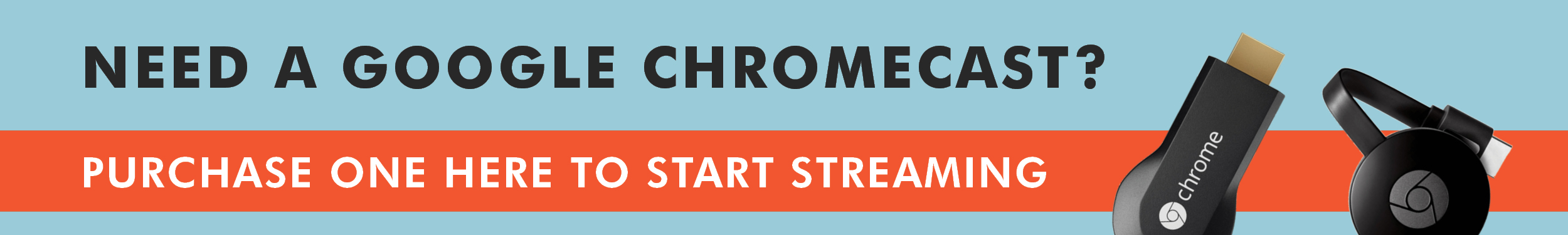 How to Stream to Your TV Using a Google Chromecast