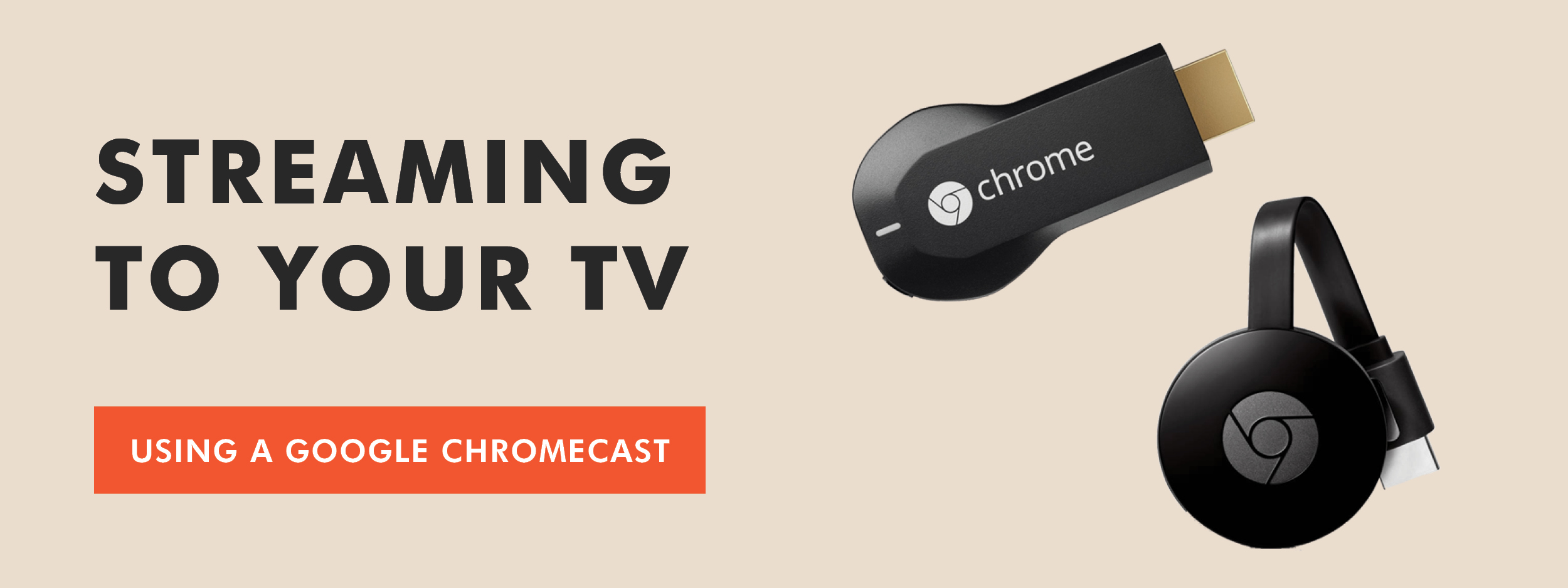 How to Easily Stream Chrome Browser to TV with Chromecast