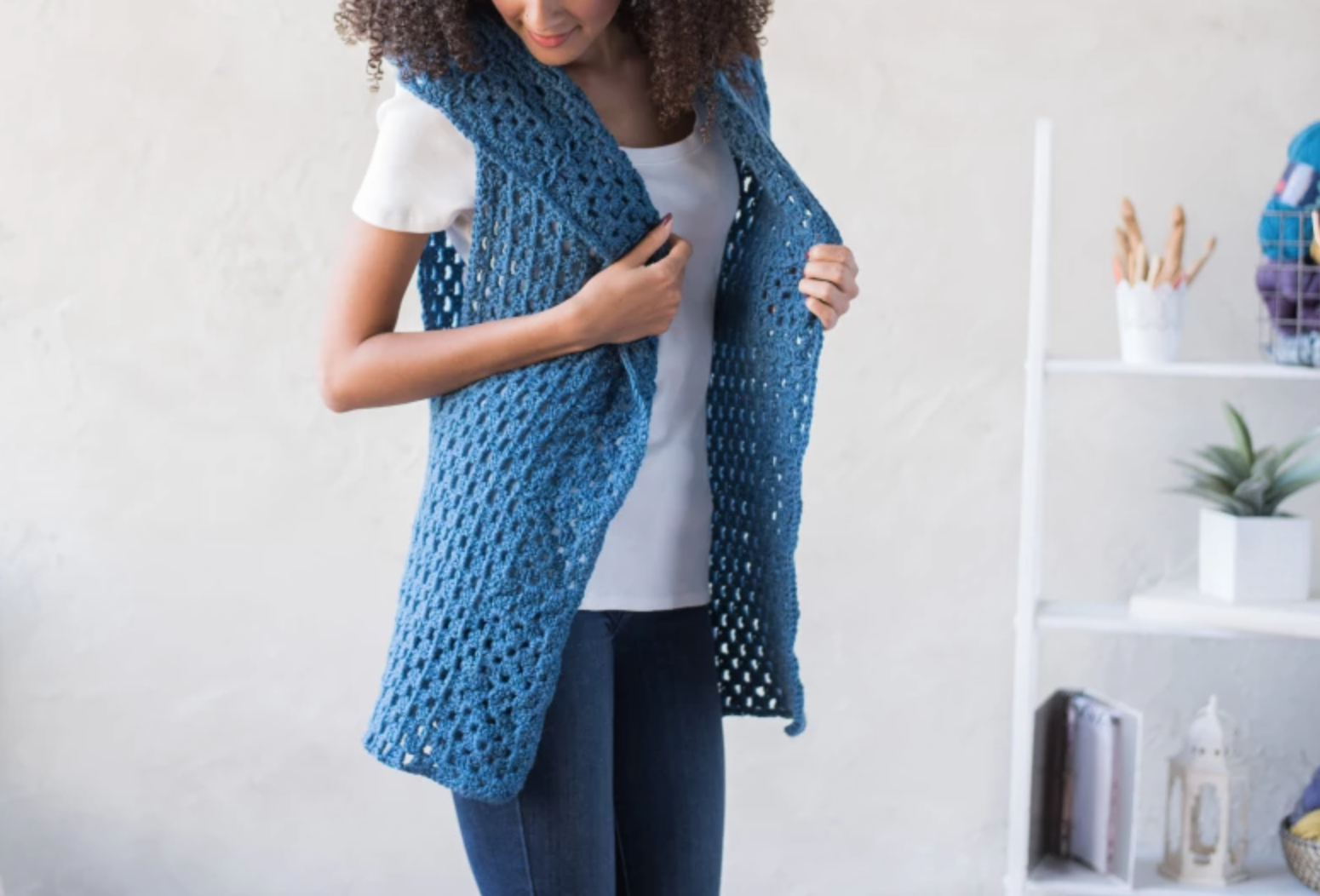 granny stitch vest