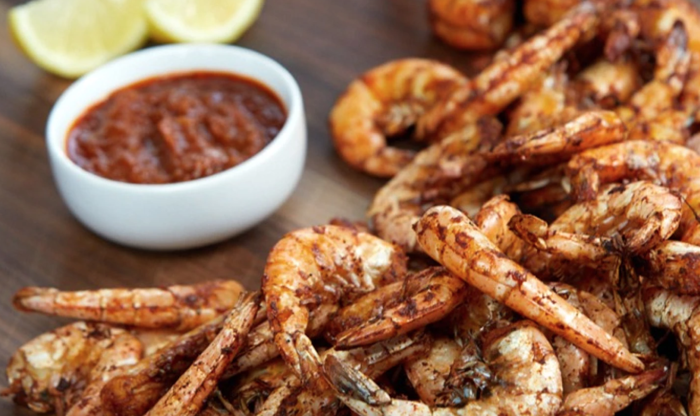 grilled shrimp