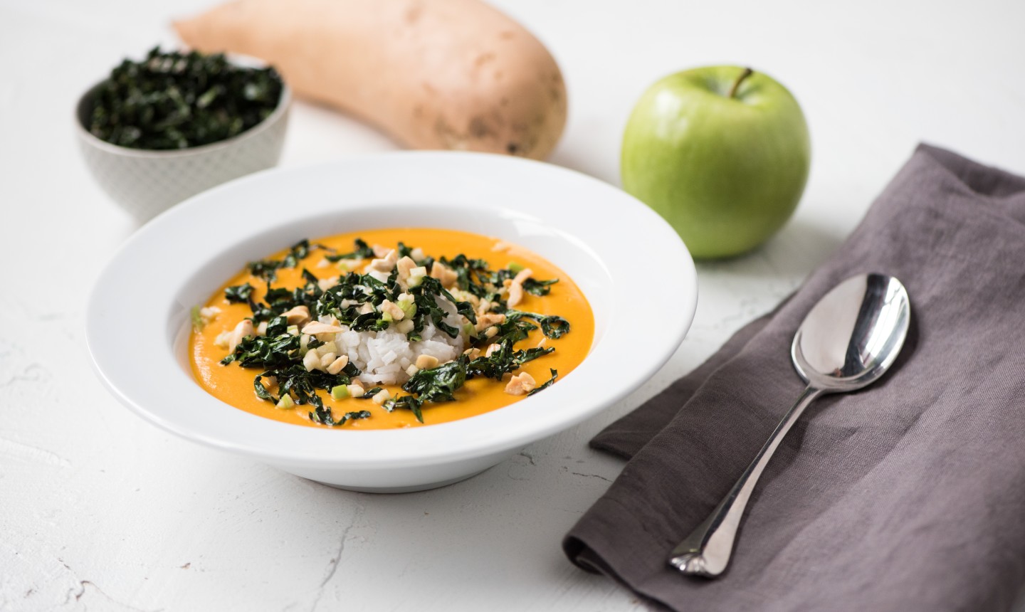 sweet potato soup