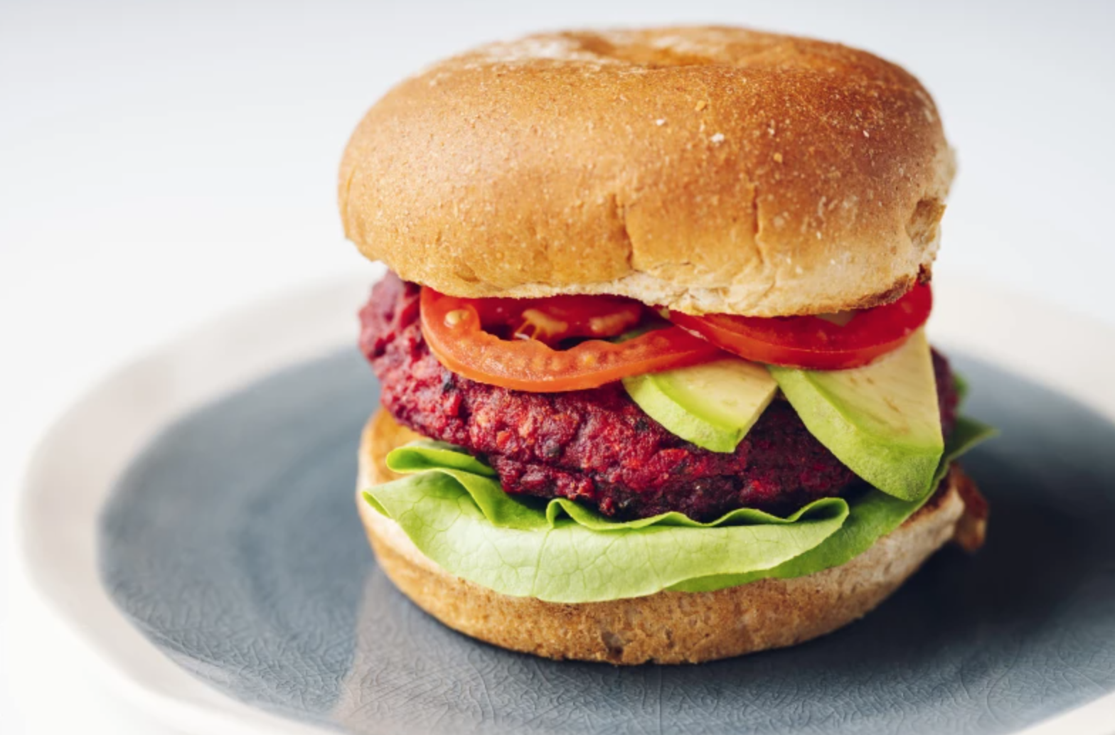 beet veggie burger