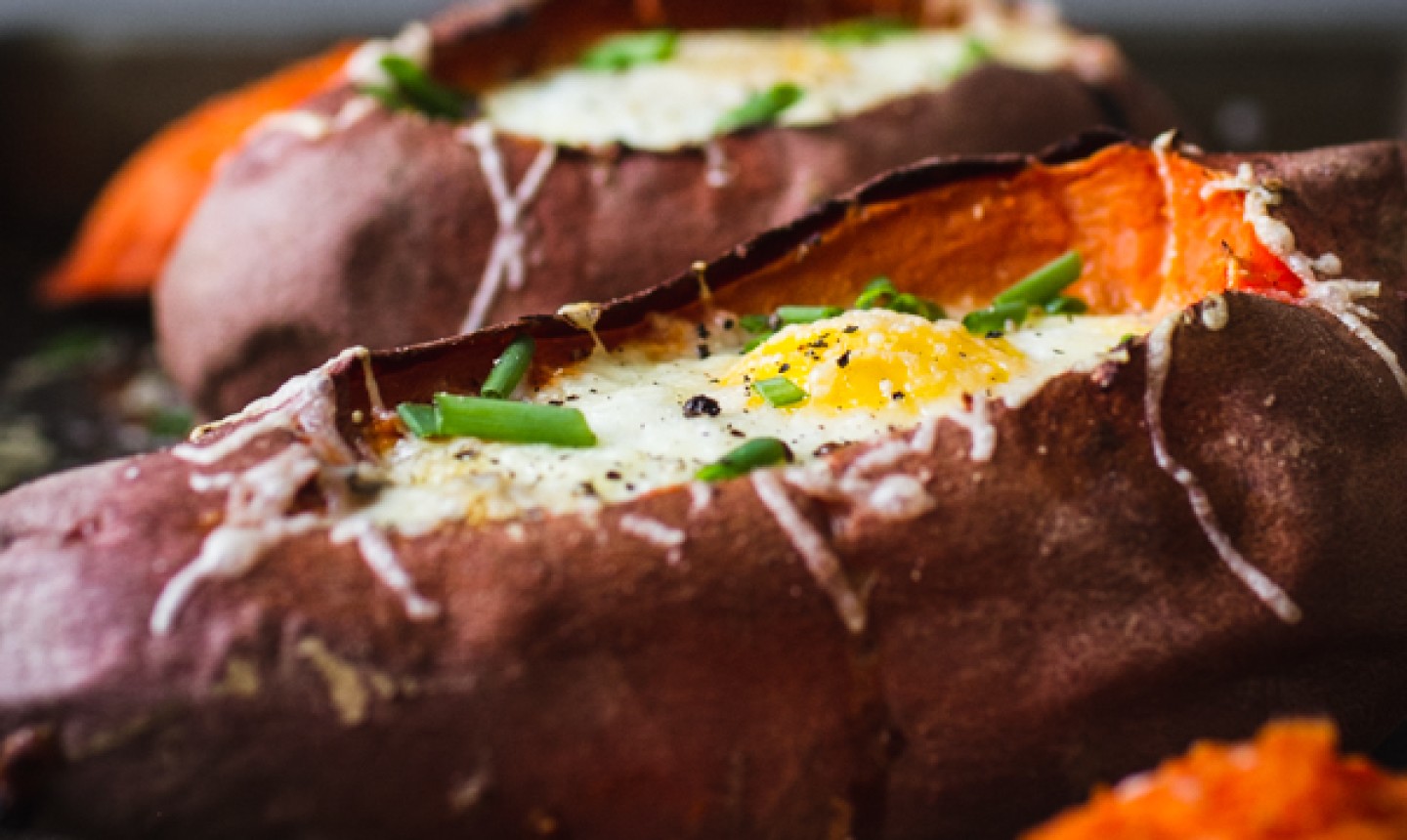 baked sweet potato