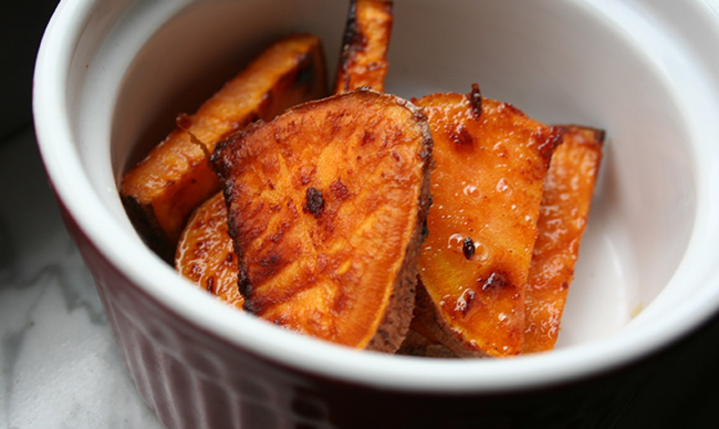 fried sweet potato