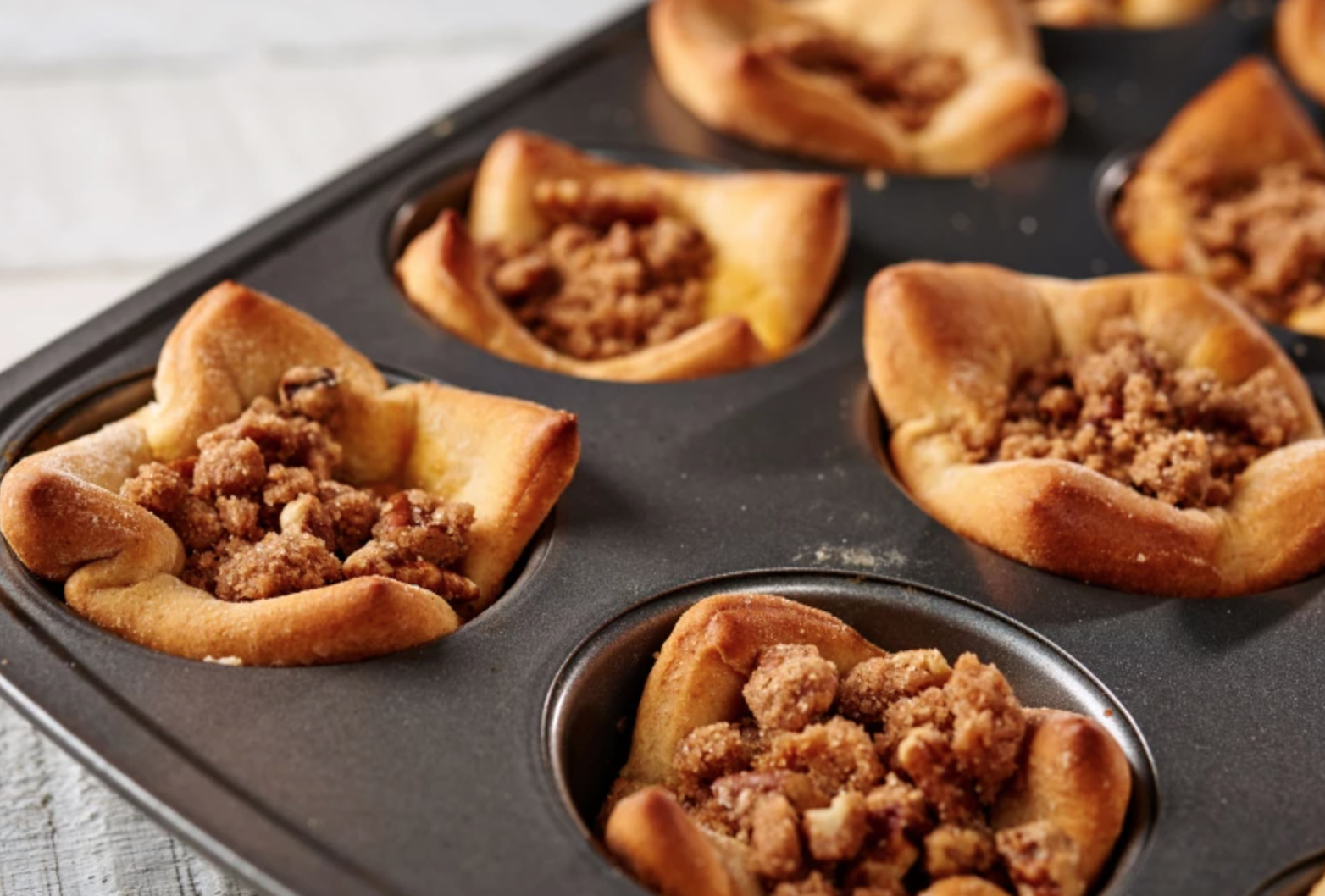 Whole Wheat Sweet Potato Crowns