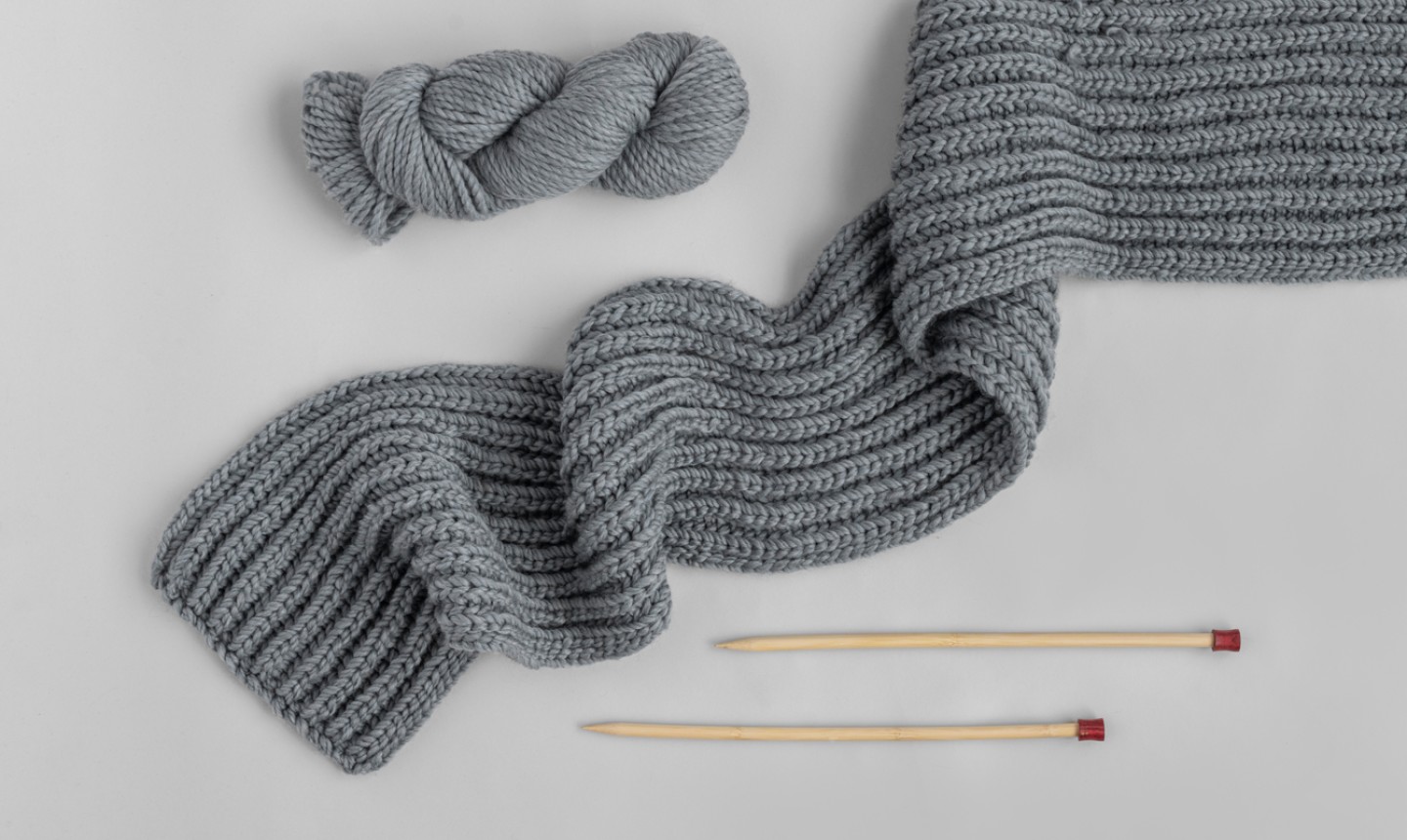 best stitch to knit a scarf