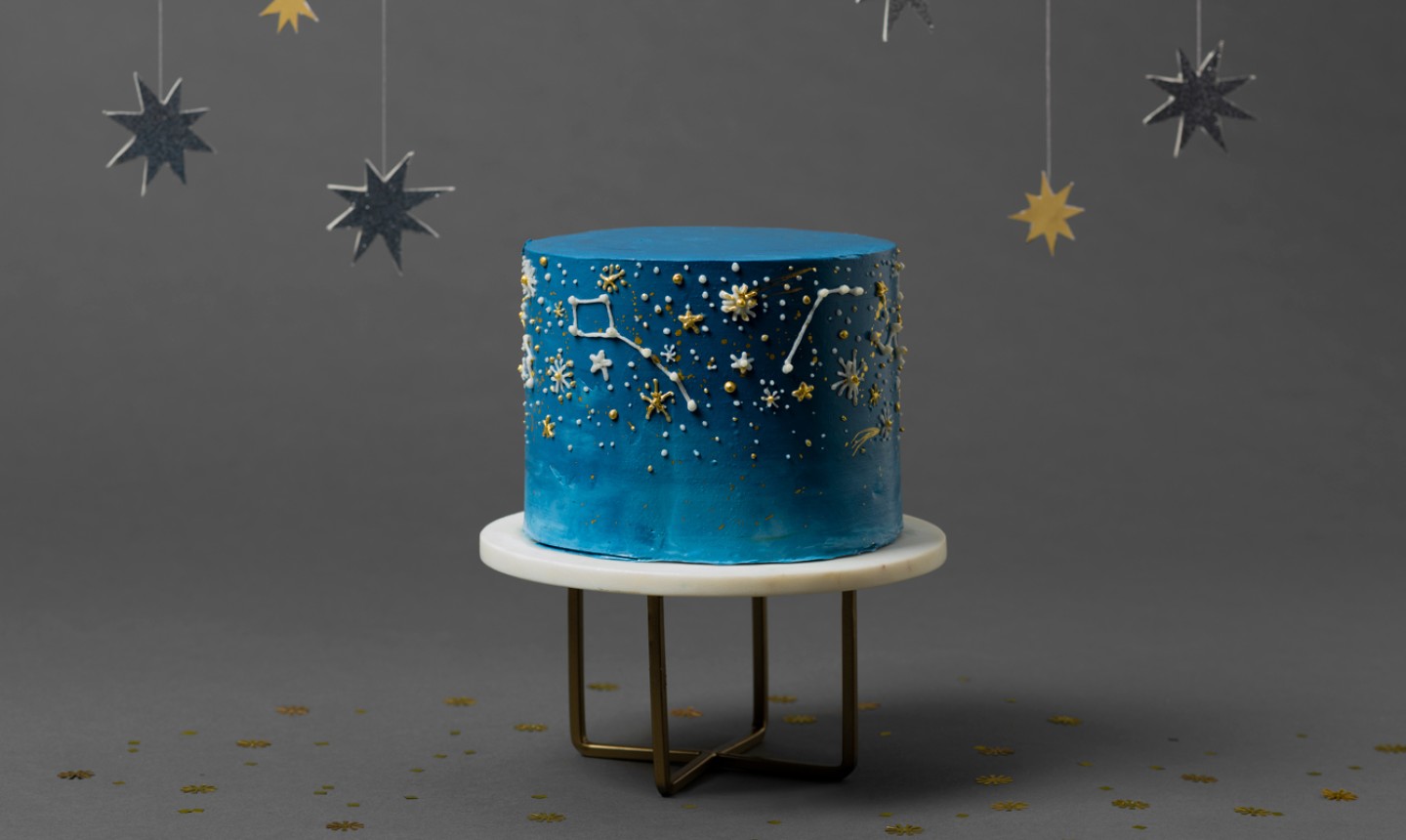 Constellation cake