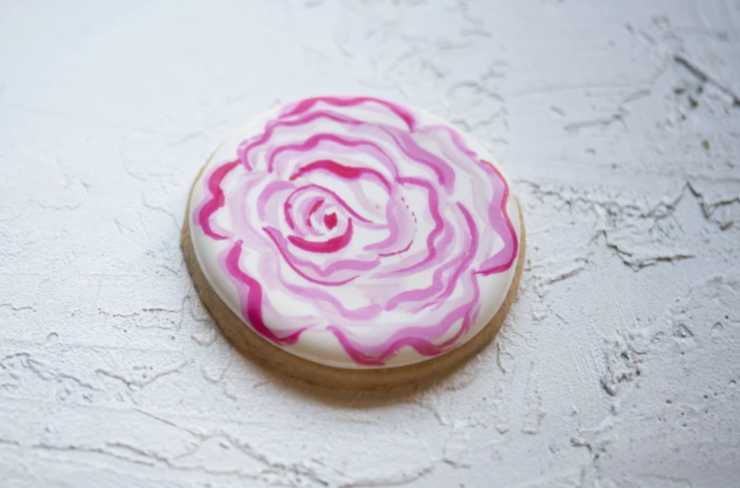 Round Birthday Sugar Cookies