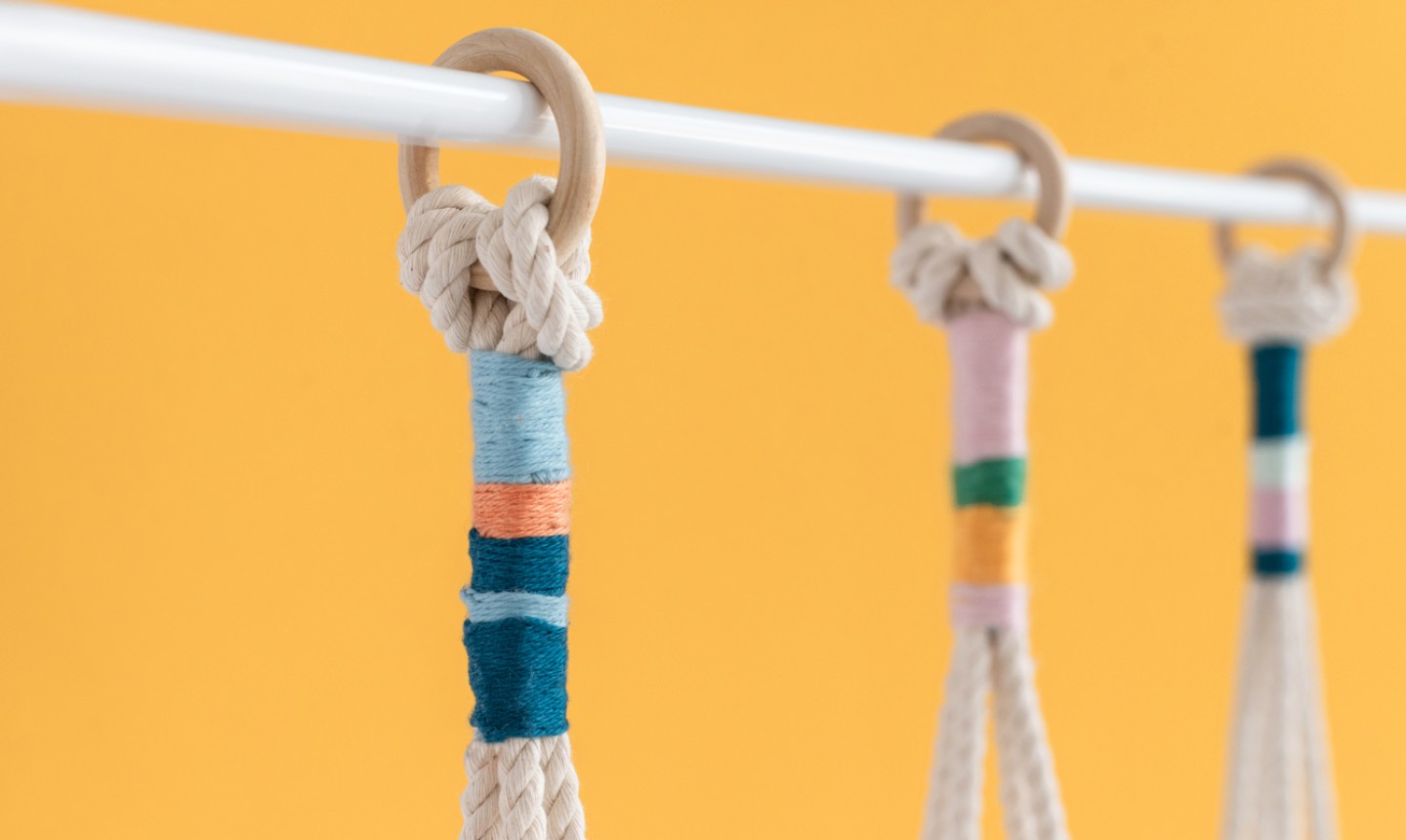 Here's How to Make a Knotted Rope Plant Hanger