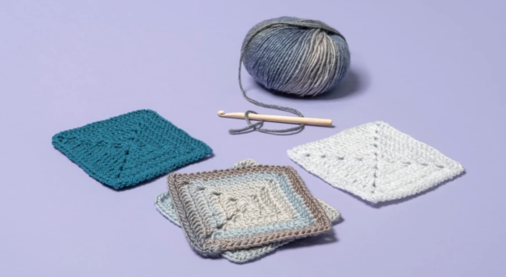 modern granny squares