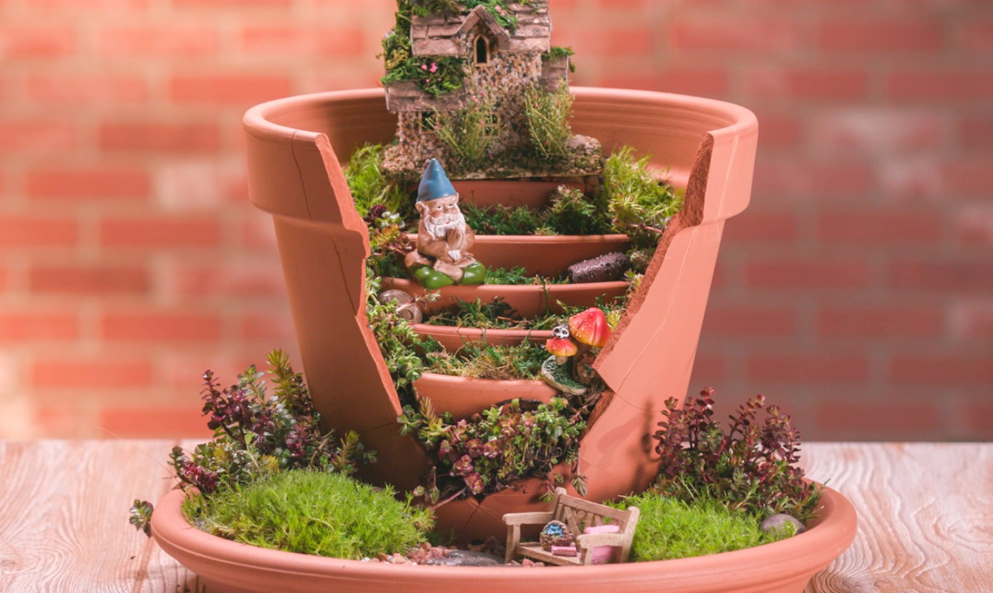 fairy garden pot