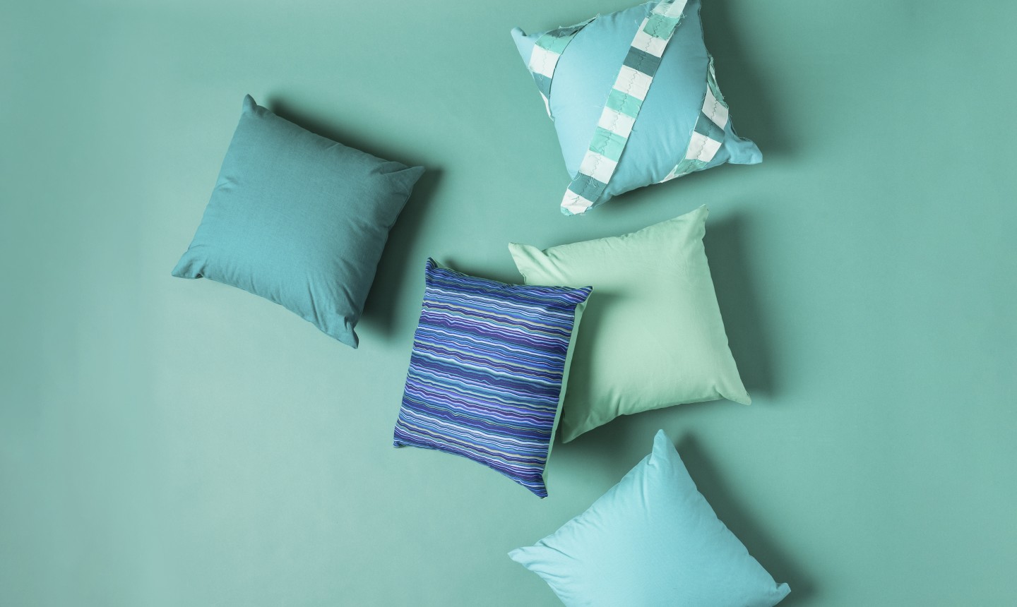 simple square pillows