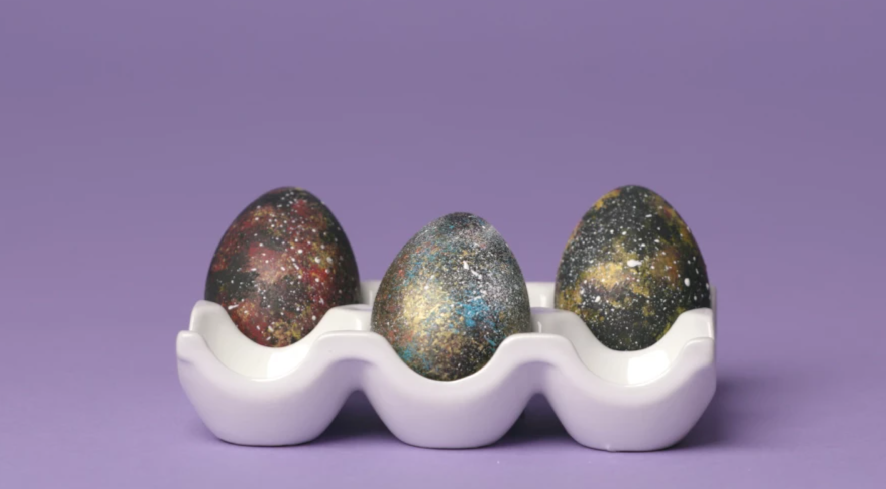 galaxy easter eggs