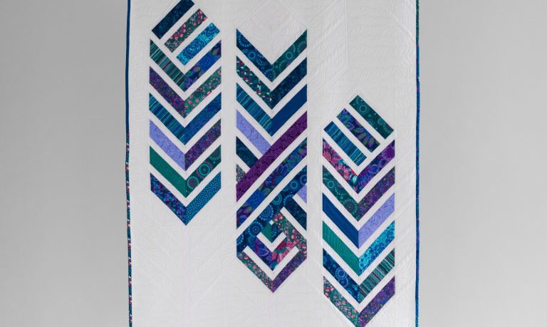 feathered arrows quilt
