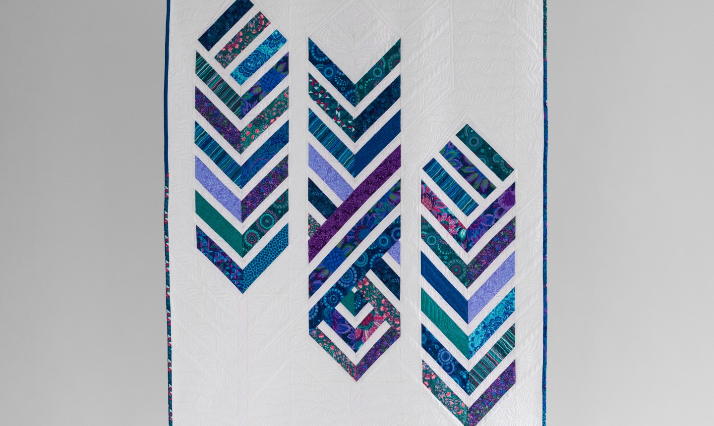 feathered arrows quilt