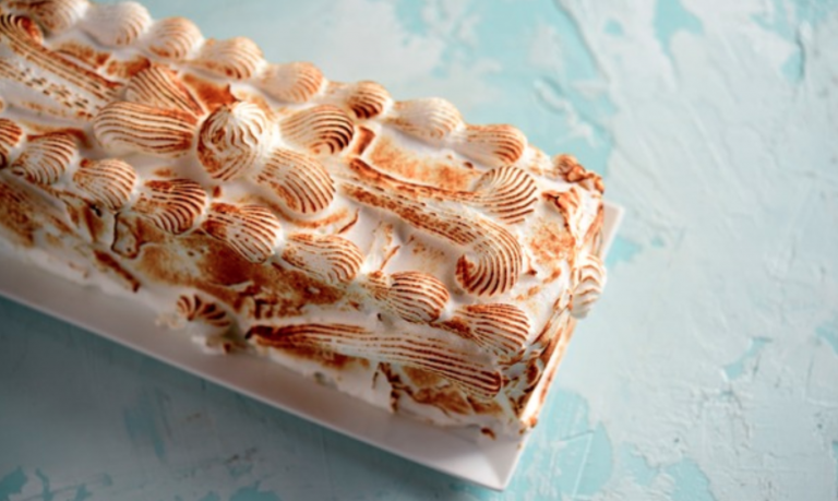 make-ahead meringue cake