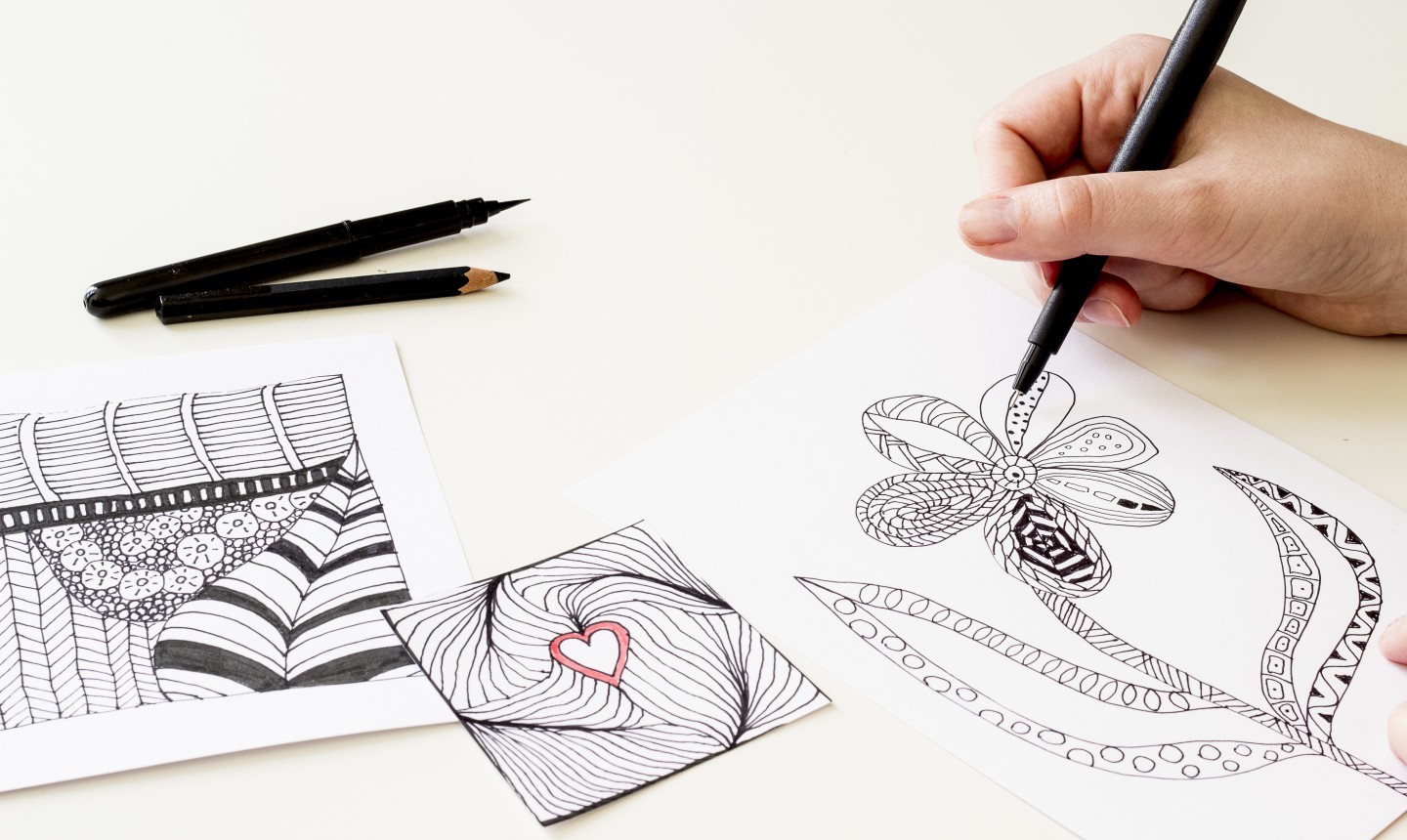 Incredible Compilation of Over 999 Stunning Pen Drawings - Eye-catching ...