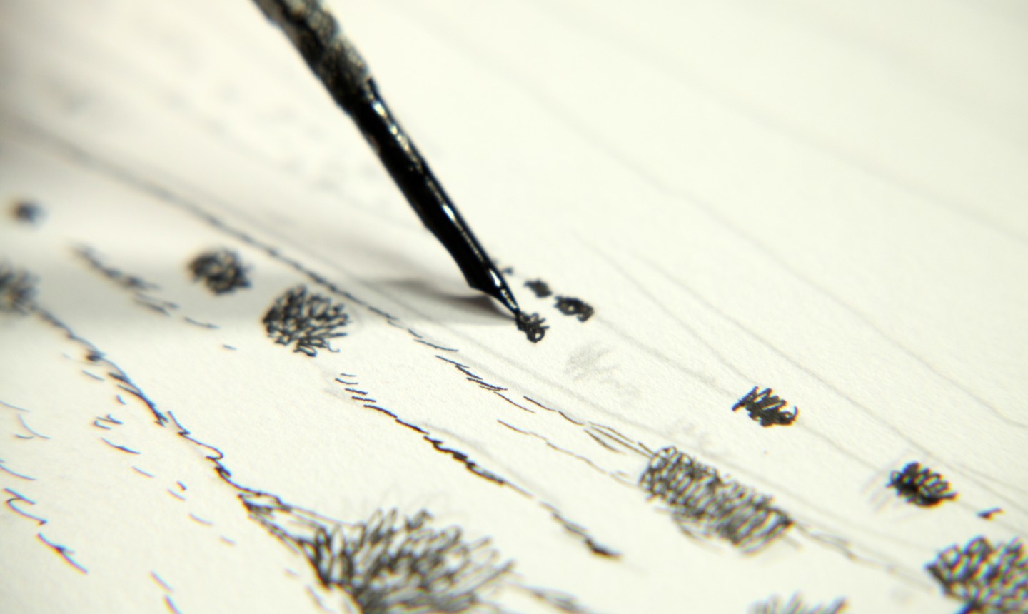 How can I write in white ballpoint pen ink on black paper? - Arts & Crafts  Stack Exchange