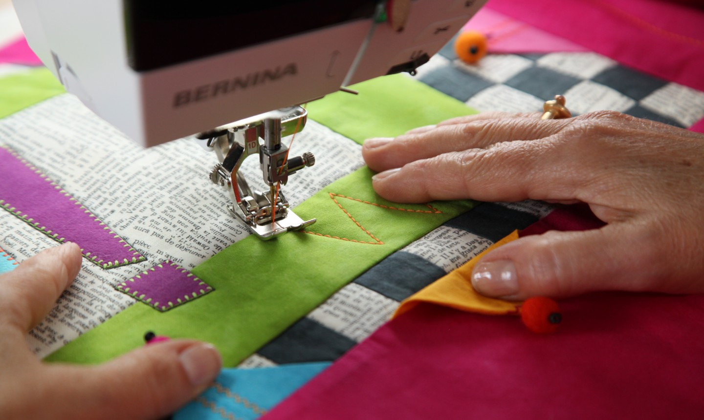 5 Super Easy Quilting Designs You Didn’t Know Your Walking Foot Could