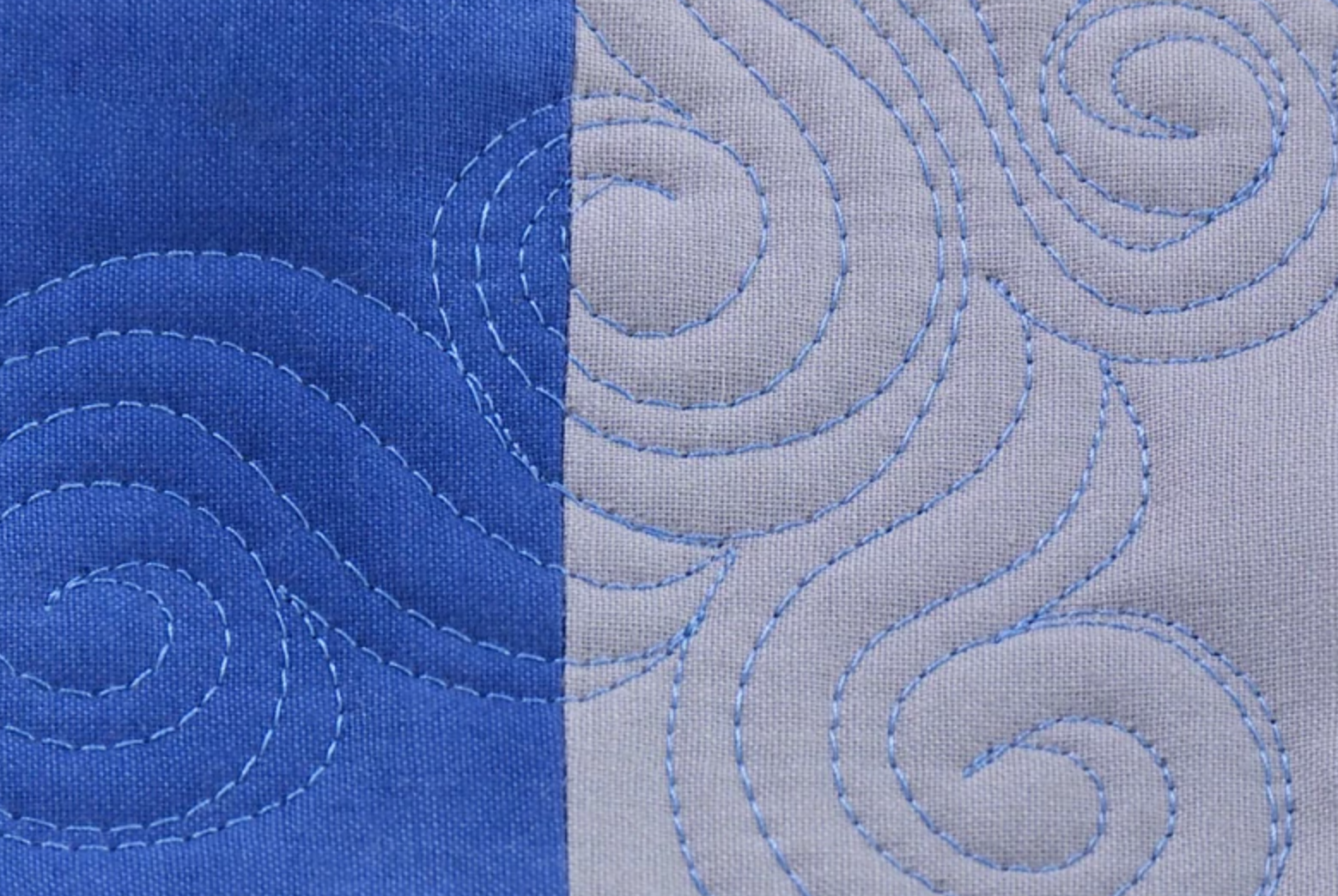 Wavy Lines Stencil - Intro to Free Motion Quilting 