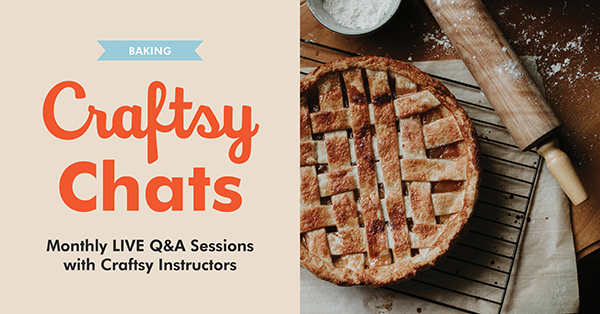 Craftsy Chats! Pie with Colette Christianarticle featured image thumbnail.