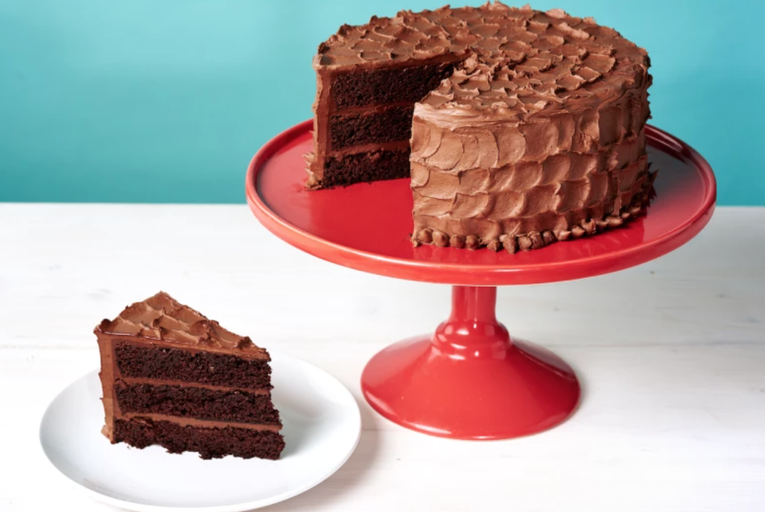 classic chocolate cake