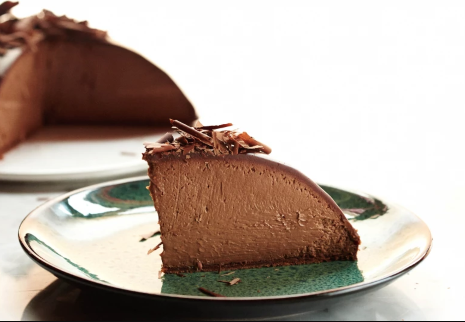 chocolate cheesecake