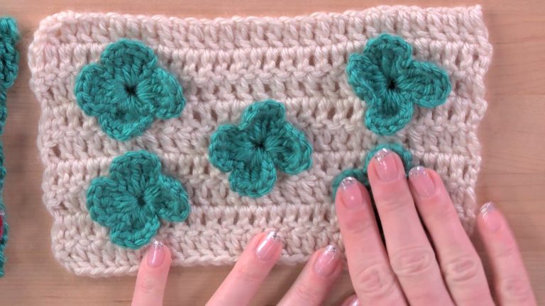 Crochet Dimensional Flowers