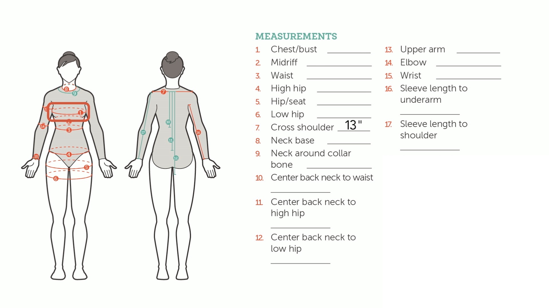 Crochet Tutorial: How to Take Body Measurements For Pattern Making