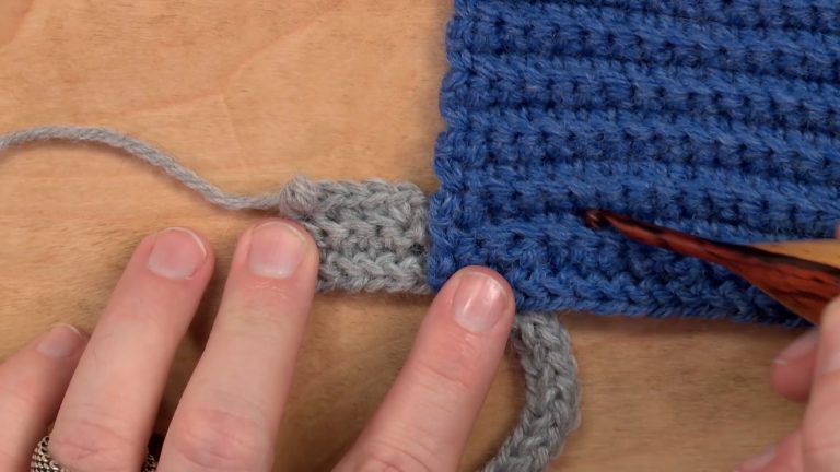 How to Create Crochet Ribbing