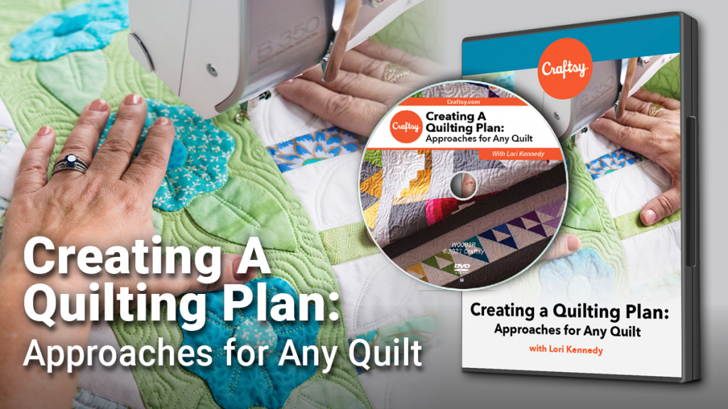 Craftsy Creating a Quilting Plan DVD